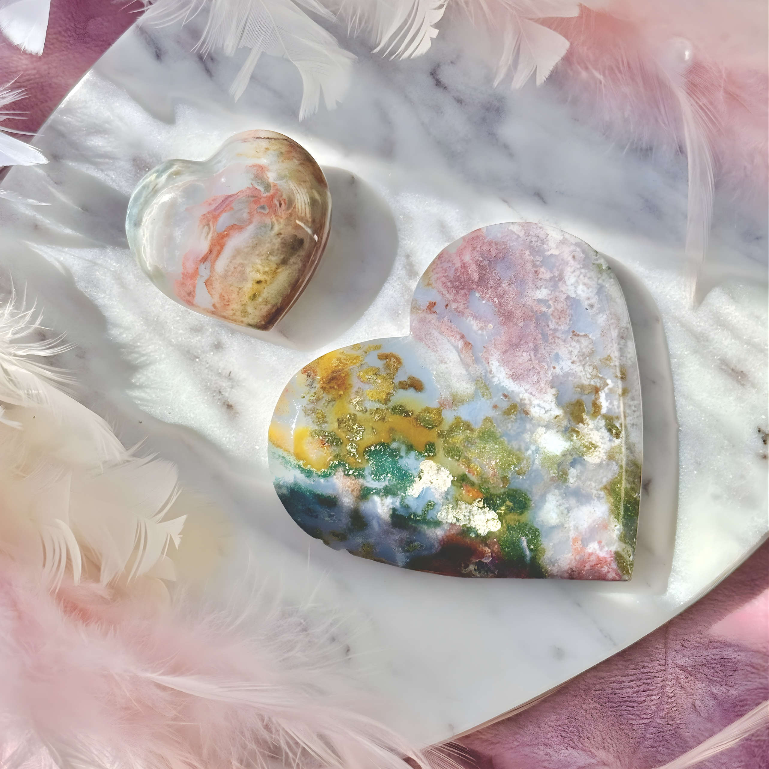 Crystal Hearts