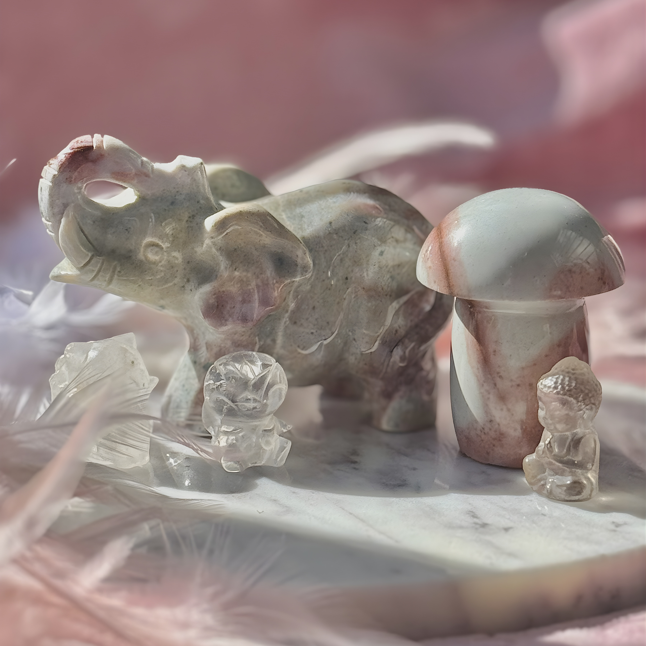 Crystal Carvings
