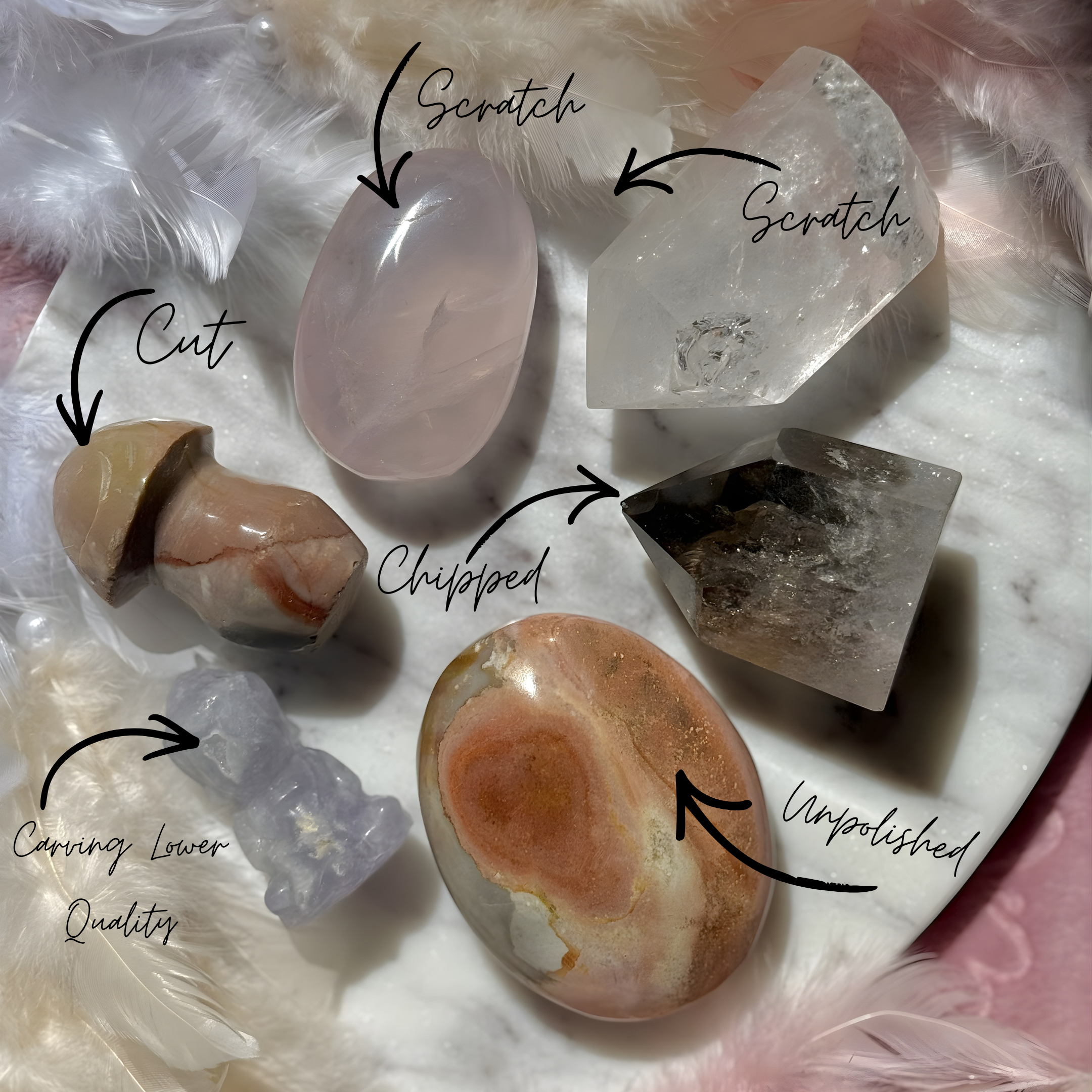 Oopsie Beauties (Imperfect Crystals)