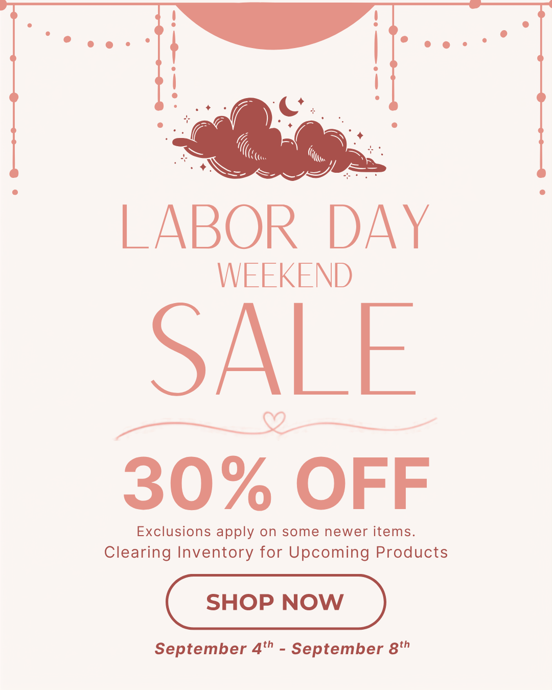 30% Off Labor Day Sale