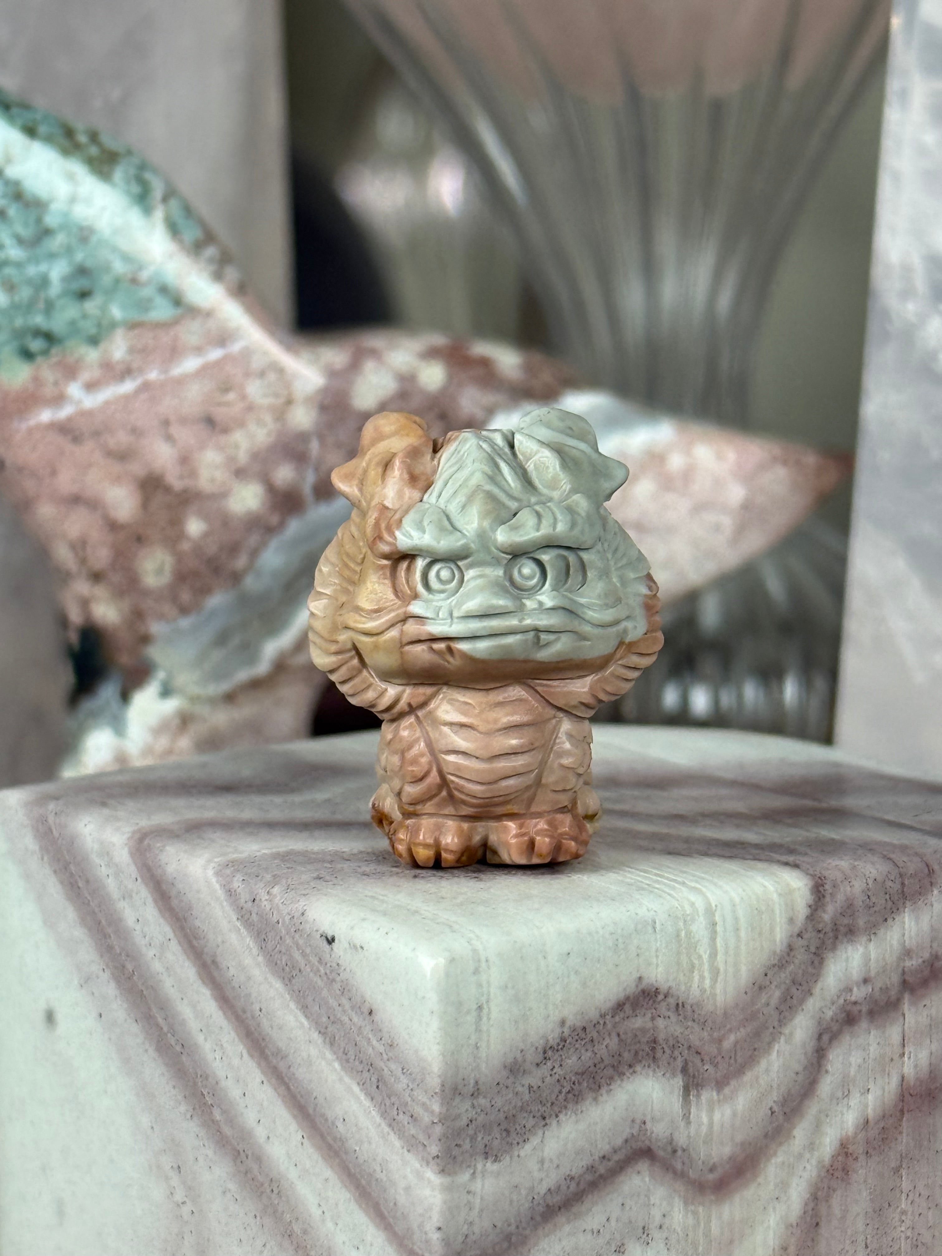 Alashan Agate Crystal Artisan Carving Qilin ♡Choose Your Option♡