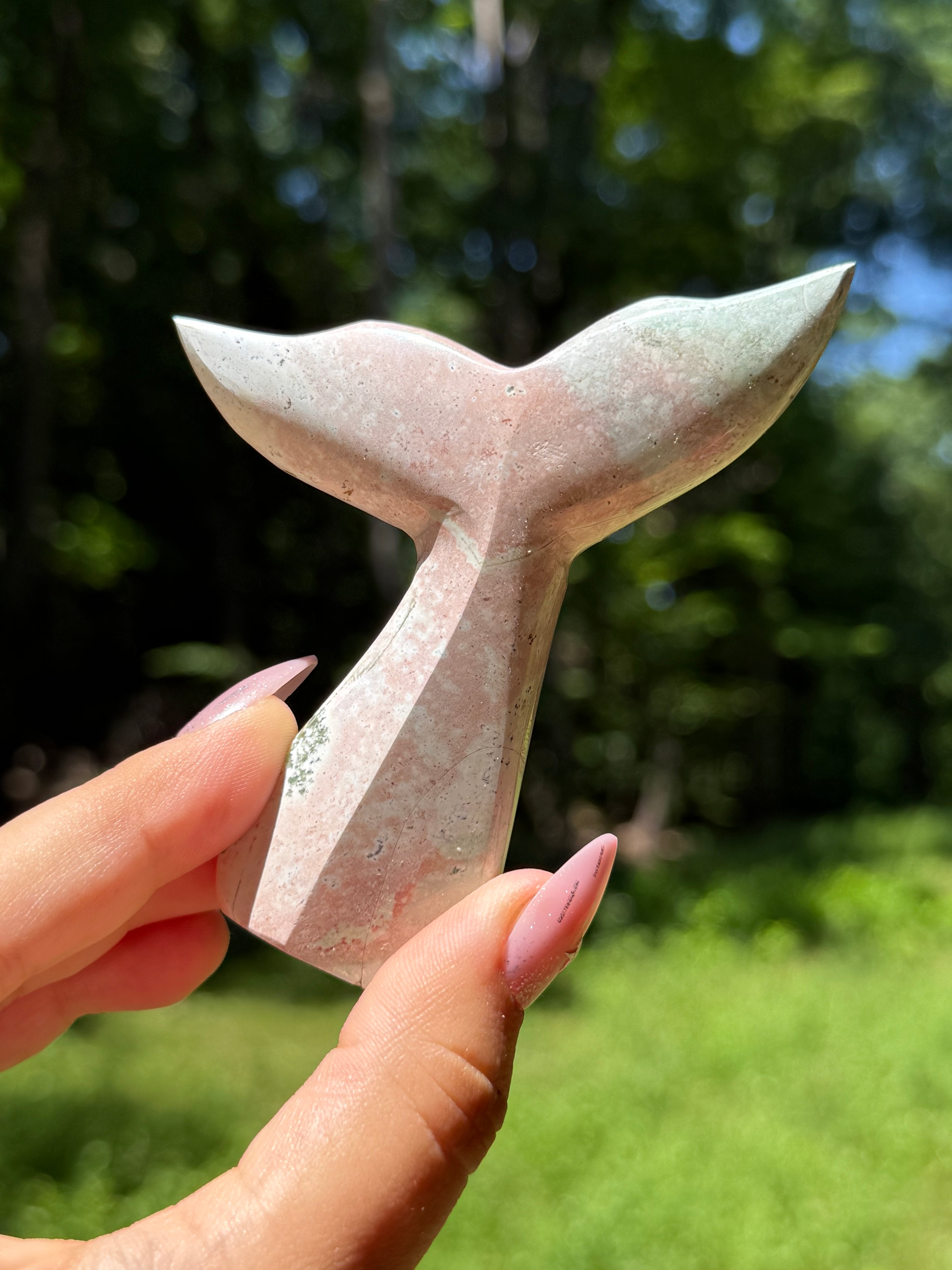 Unicorn Jasper Whale (Mermaid) Tail G