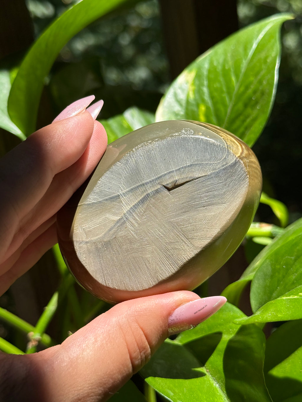 Polychrome Bowl "Smoked Matcha"