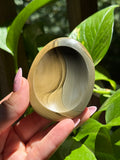 Polychrome Bowl "Smoked Matcha"