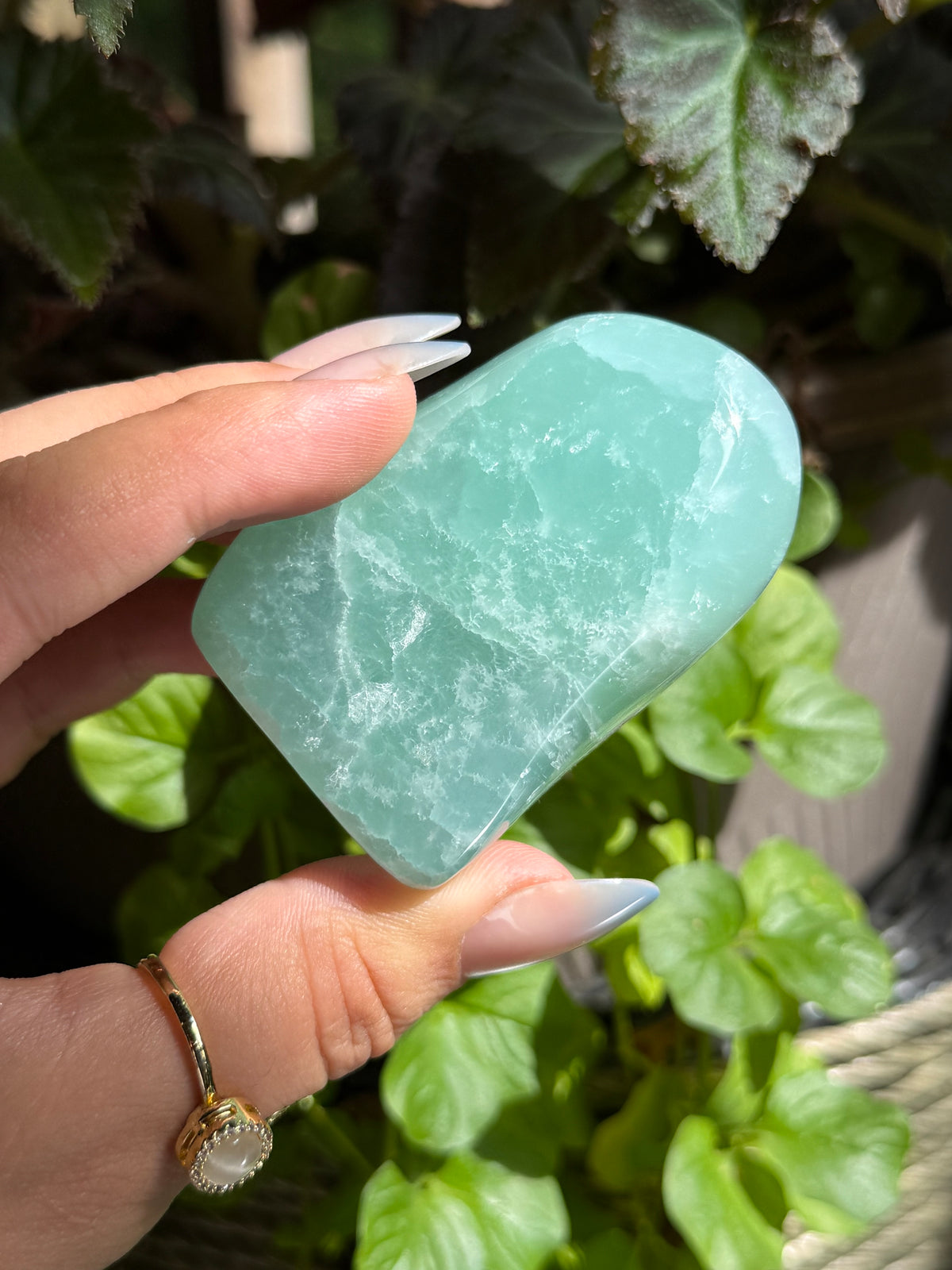 Pistachio Calcite Freeform A