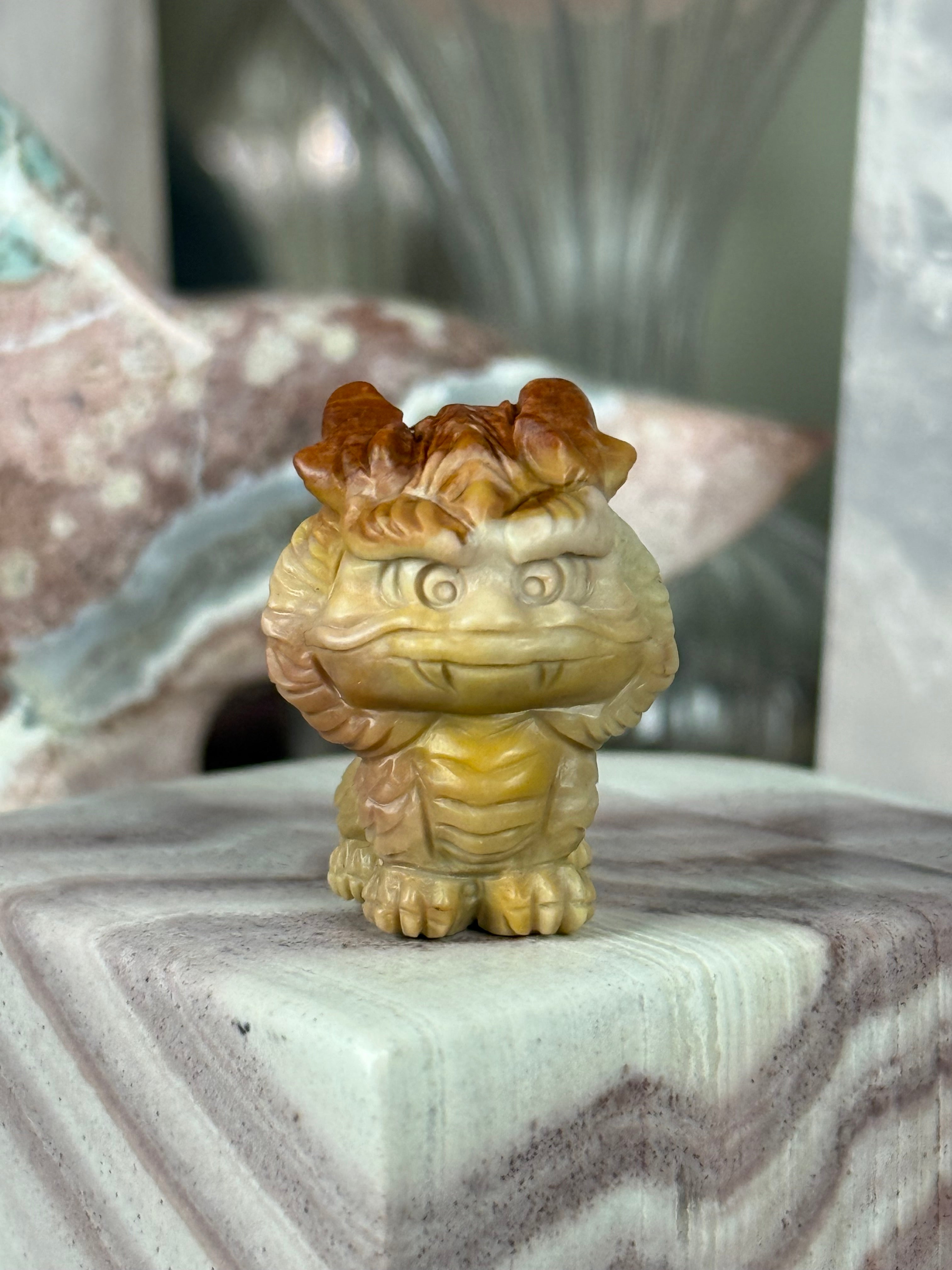 Alashan Agate Crystal Artisan Carving Qilin ♡Choose Your Option♡