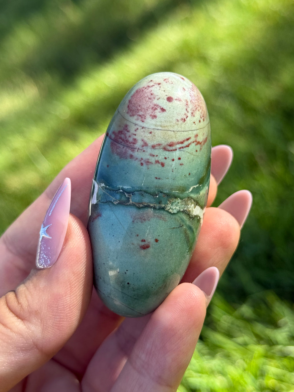Unicorn Jasper Shiva Lingam K