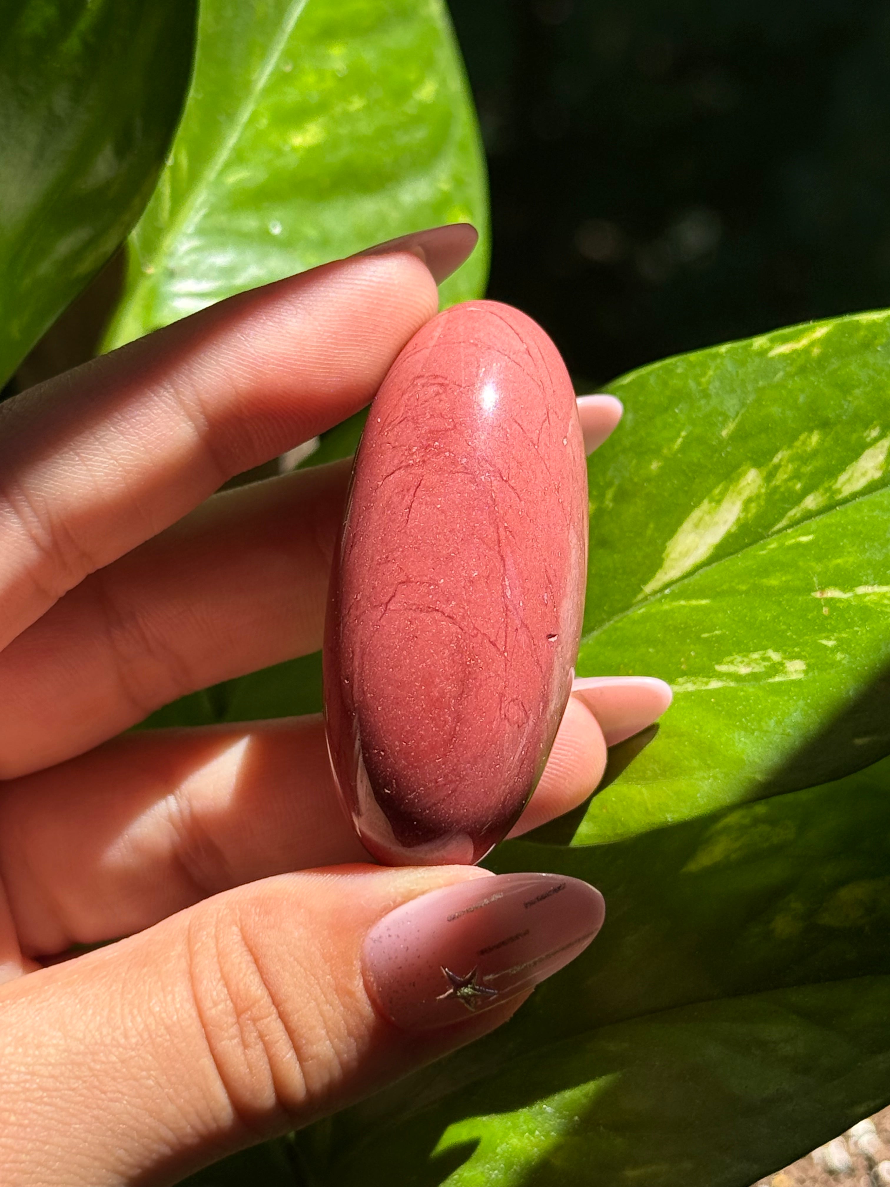 Mookaite Shiva Lingam C