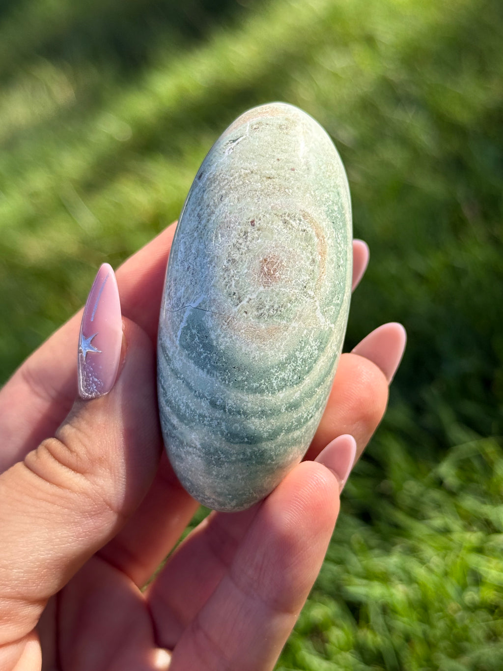 Unicorn Jasper Shiva Lingam N