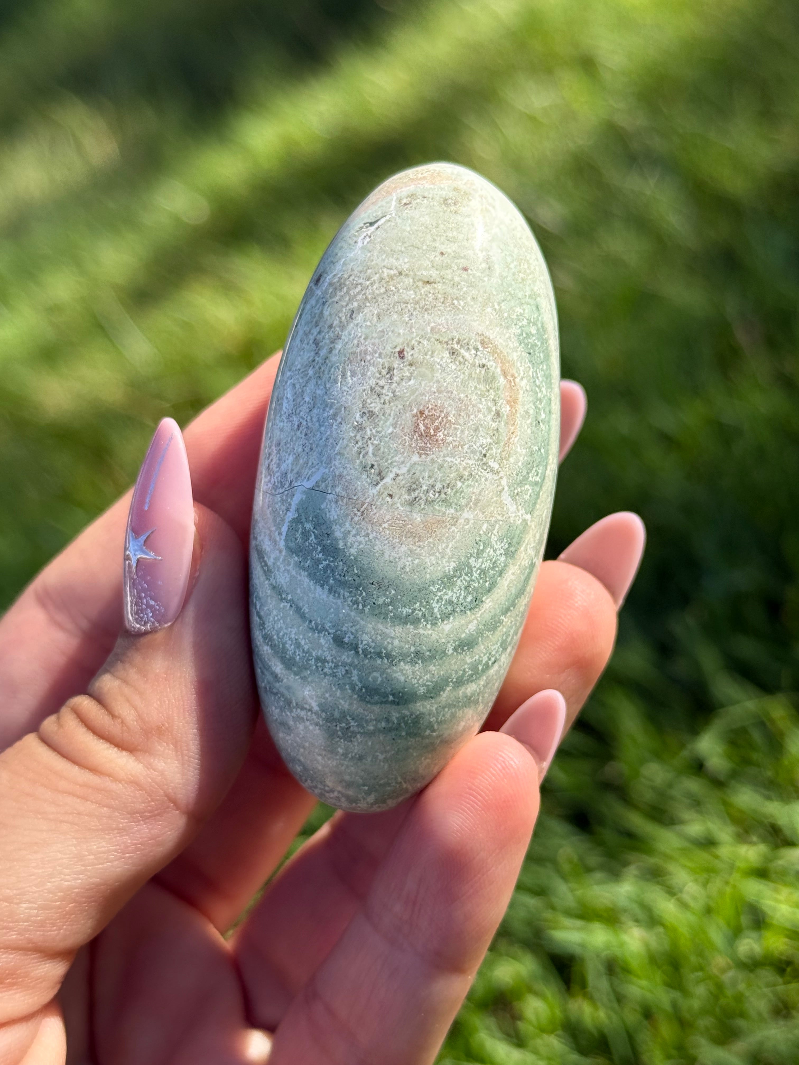Unicorn Jasper Shiva Lingam N