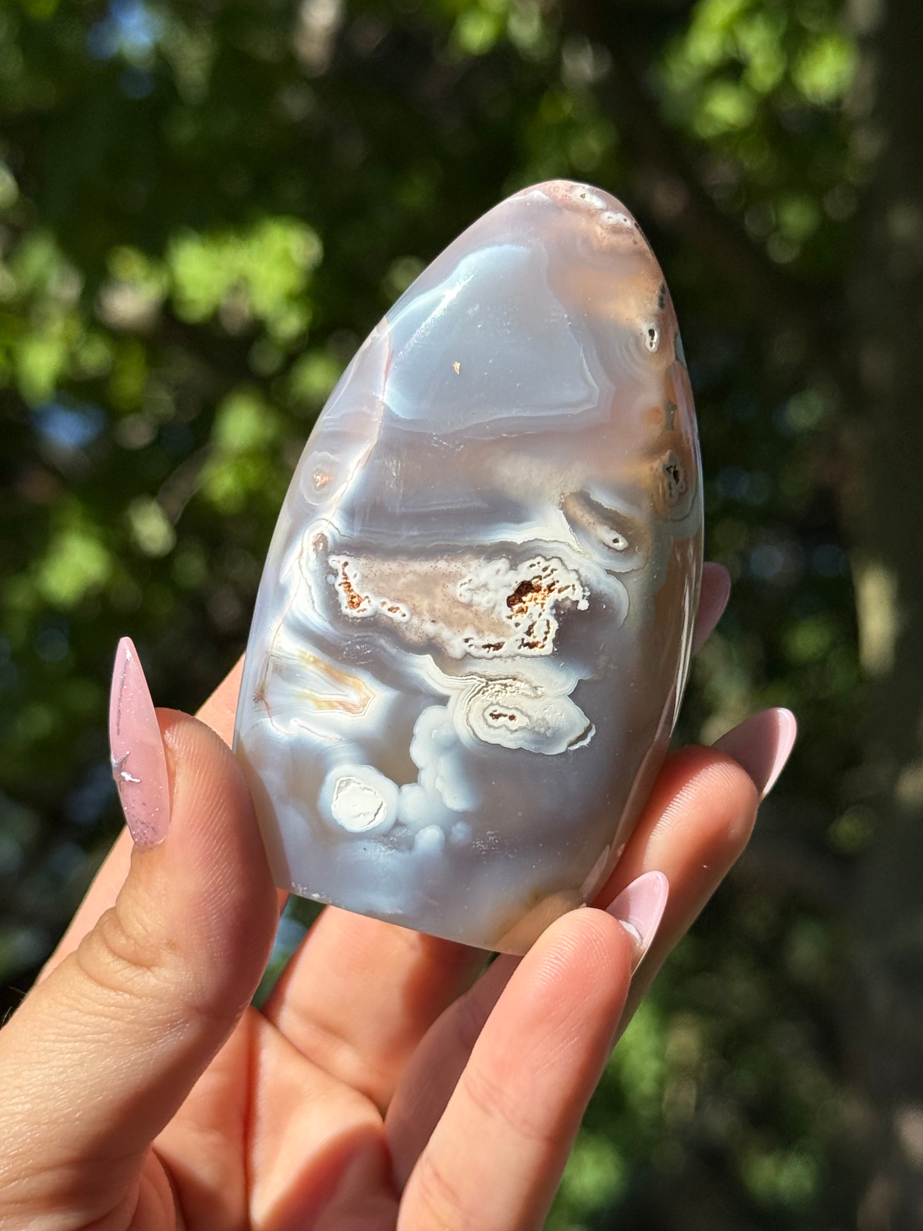 Orca Agate Freeform