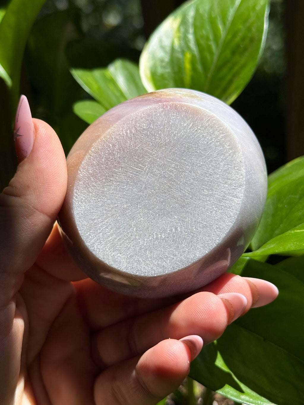 Sea Jasper Bowl "Her Dreamscape"