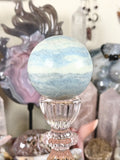 Dreamy Blue Calcite Sphere A