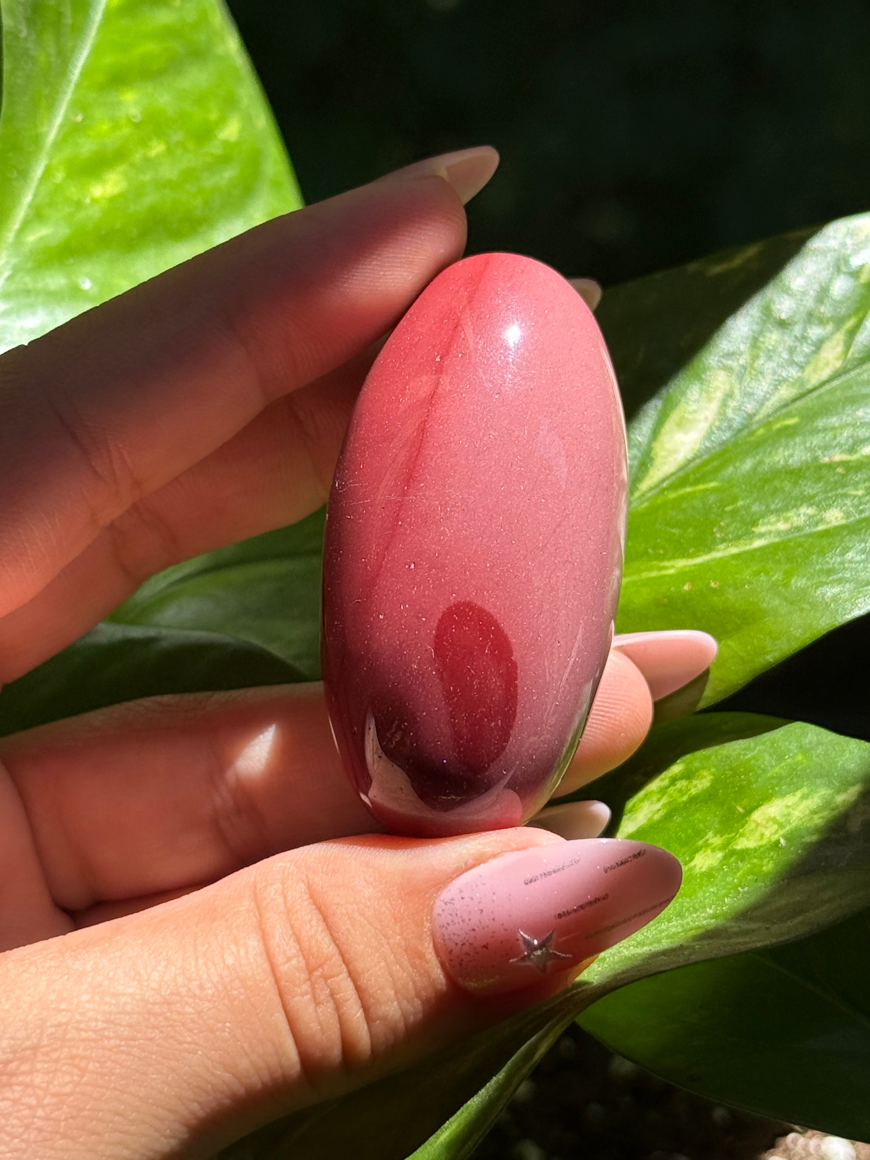 Mookaite Shiva Lingam J