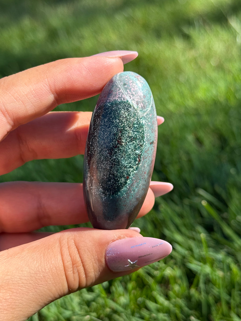 Unicorn Jasper Shiva Lingam B