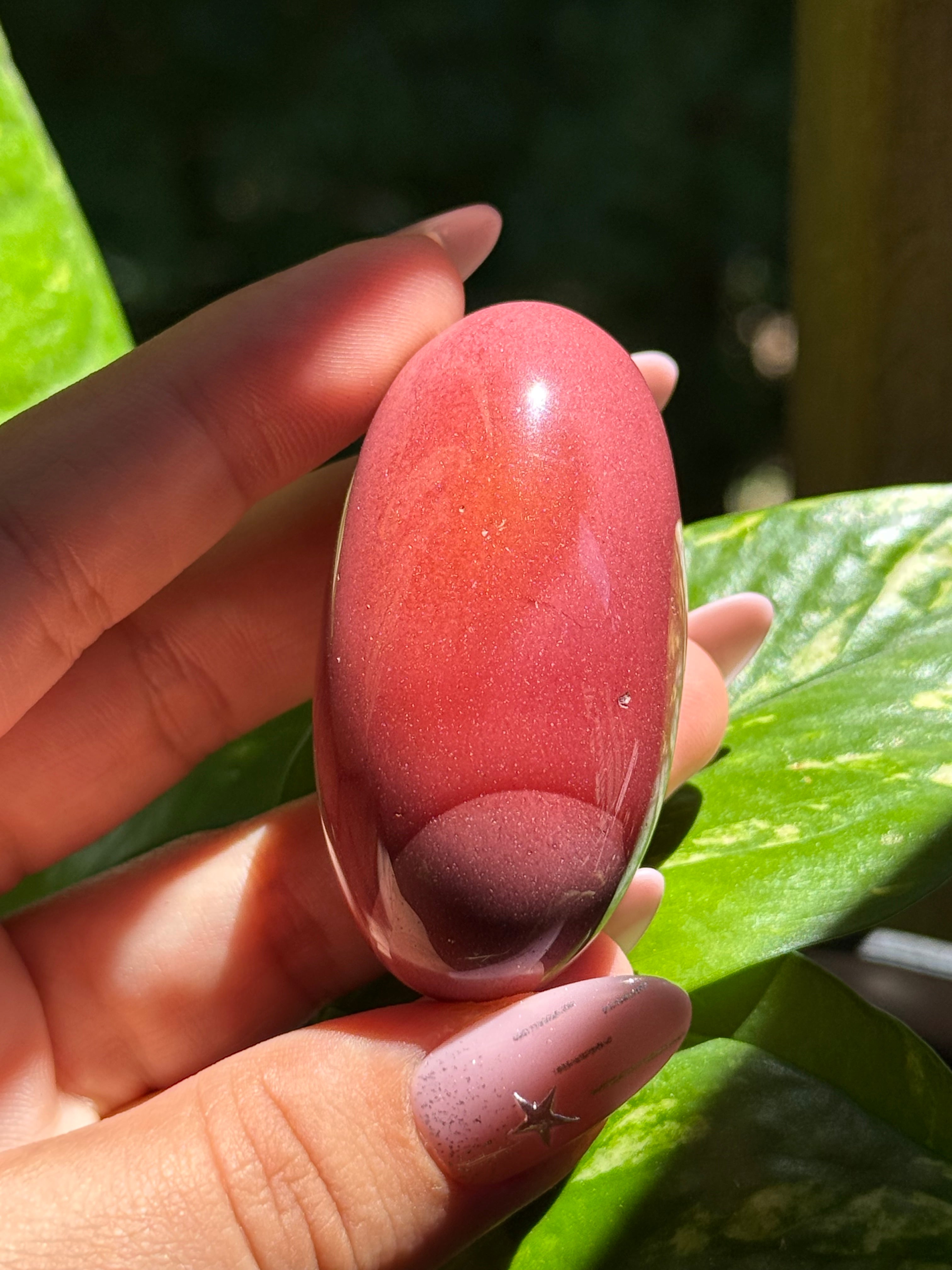 Mookaite Shiva Lingam O