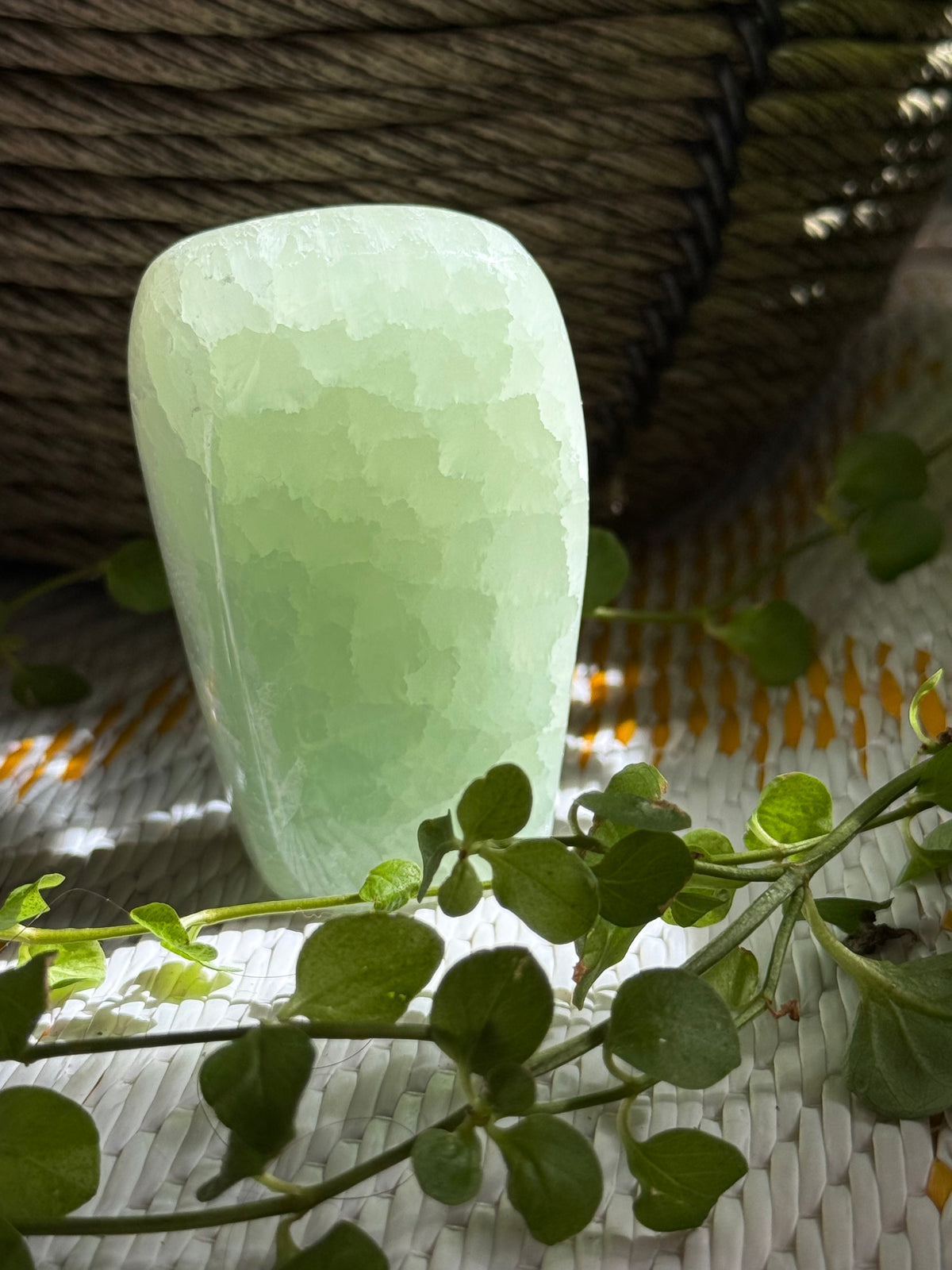 Pistachio Calcite Freeform C
