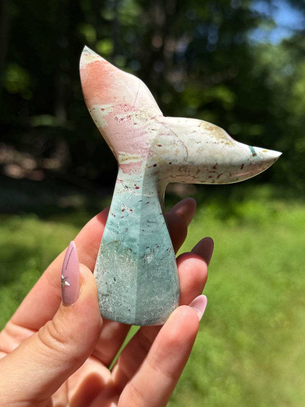 Unicorn Jasper Whale (Mermaid) Tail A