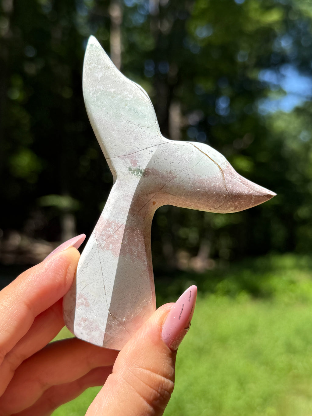 Unicorn Jasper Whale (Mermaid) Tail I