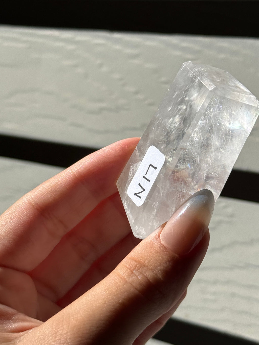 Optical Calcite High Quality Freeform N