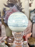 Dreamy Blue Calcite Sphere C