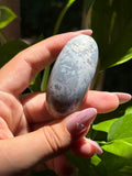 Sea Jasper Shiva Lingam F