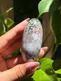 Sea Jasper Shiva Lingam M