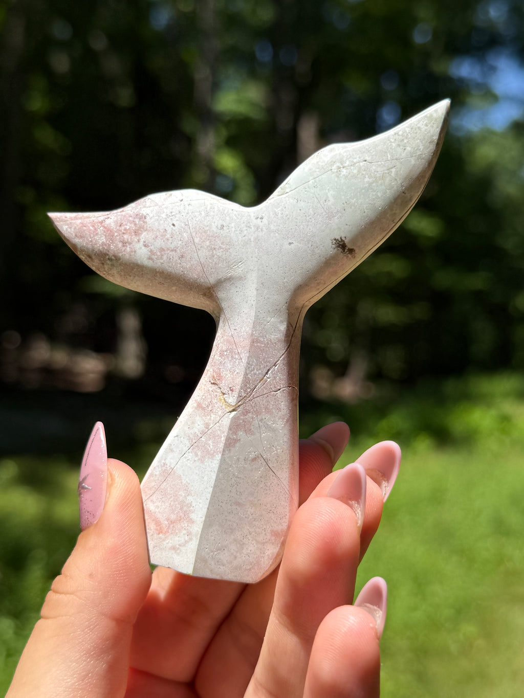 Unicorn Jasper Whale (Mermaid) Tail I