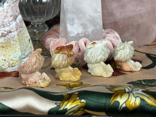 Alashan Agate Crystal Artisan Carving Qilin ♡Choose Your Option♡