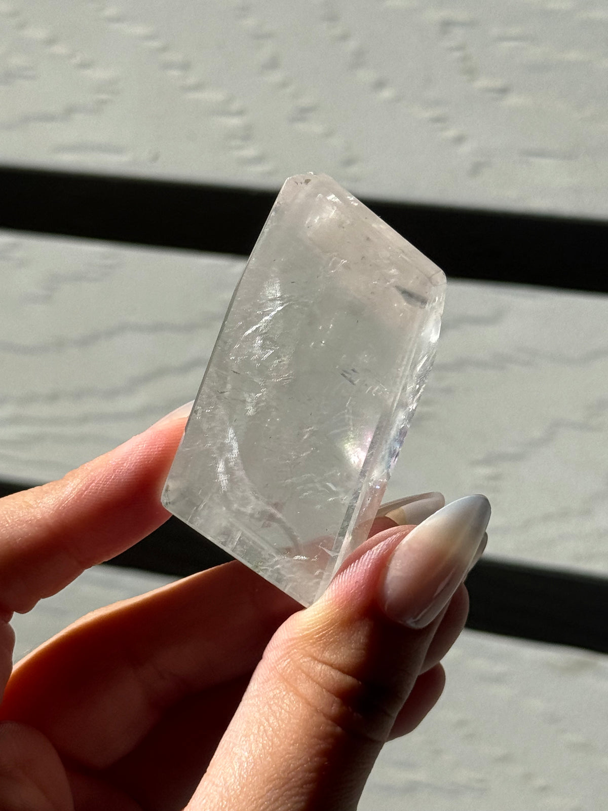 Optical Calcite High Quality Freeform L
