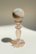 Pink Zebra Jasper Sphere