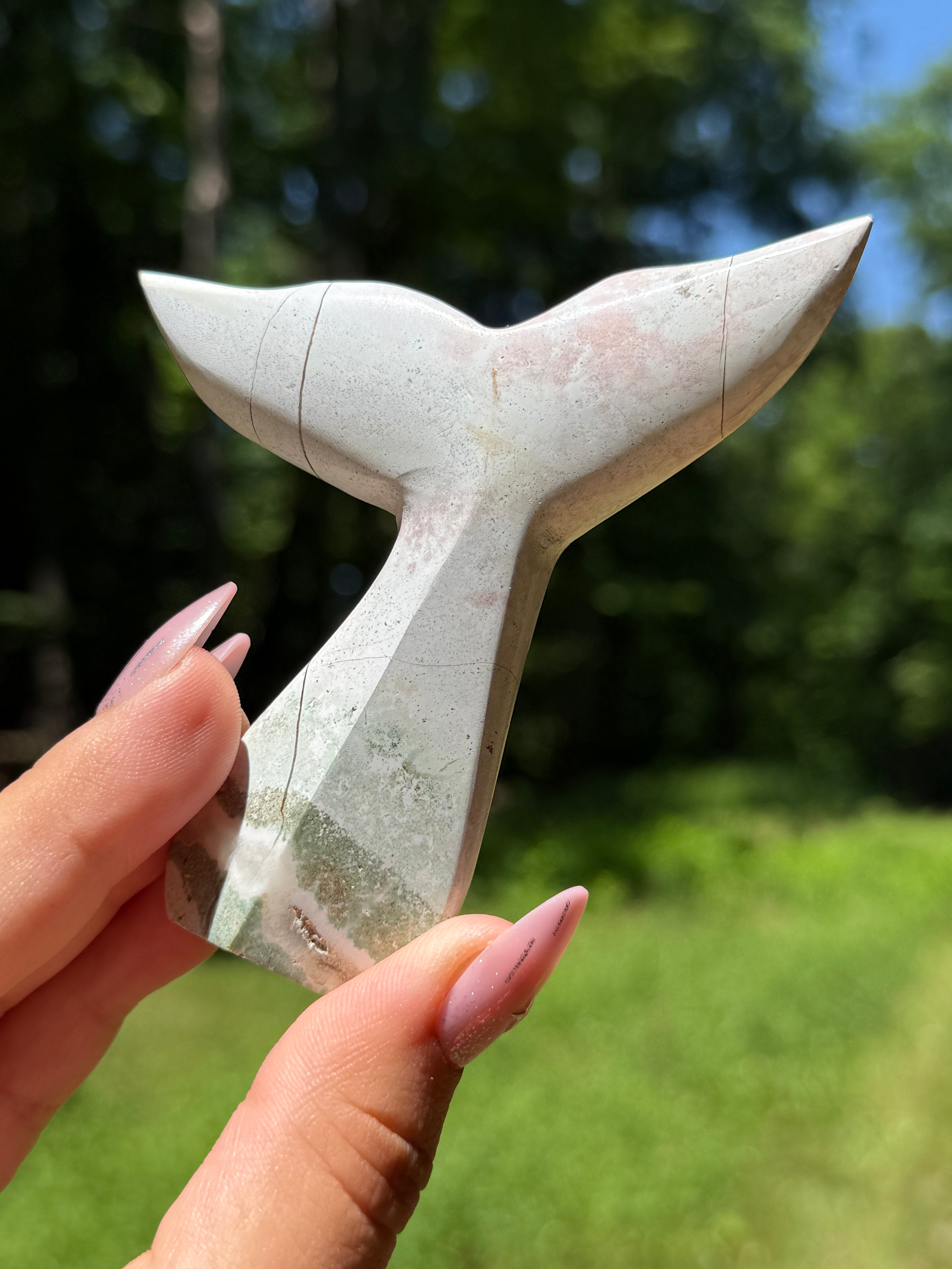 Unicorn Jasper Whale (Mermaid) Tail E