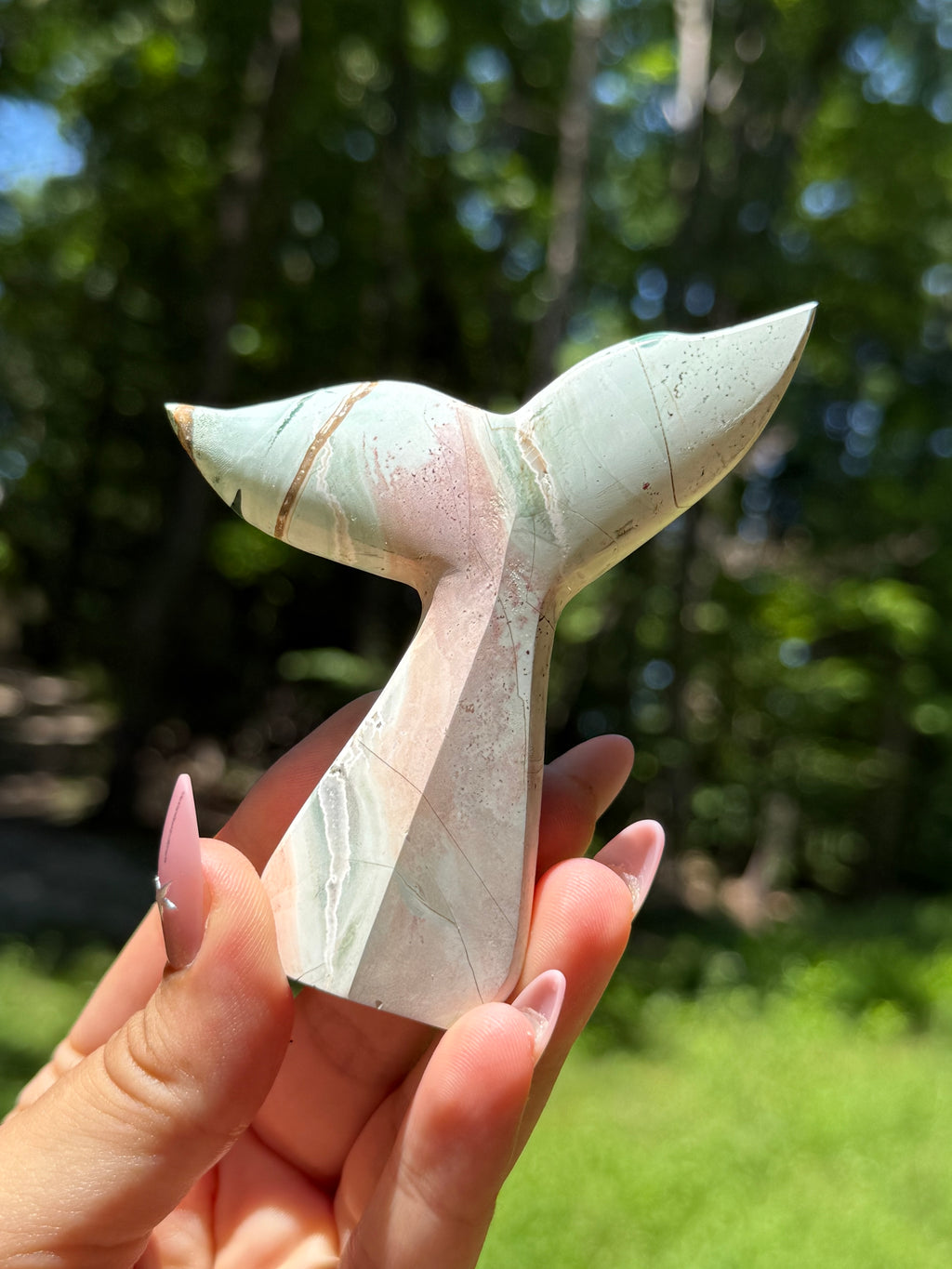 Unicorn Jasper Whale (Mermaid) Tail D
