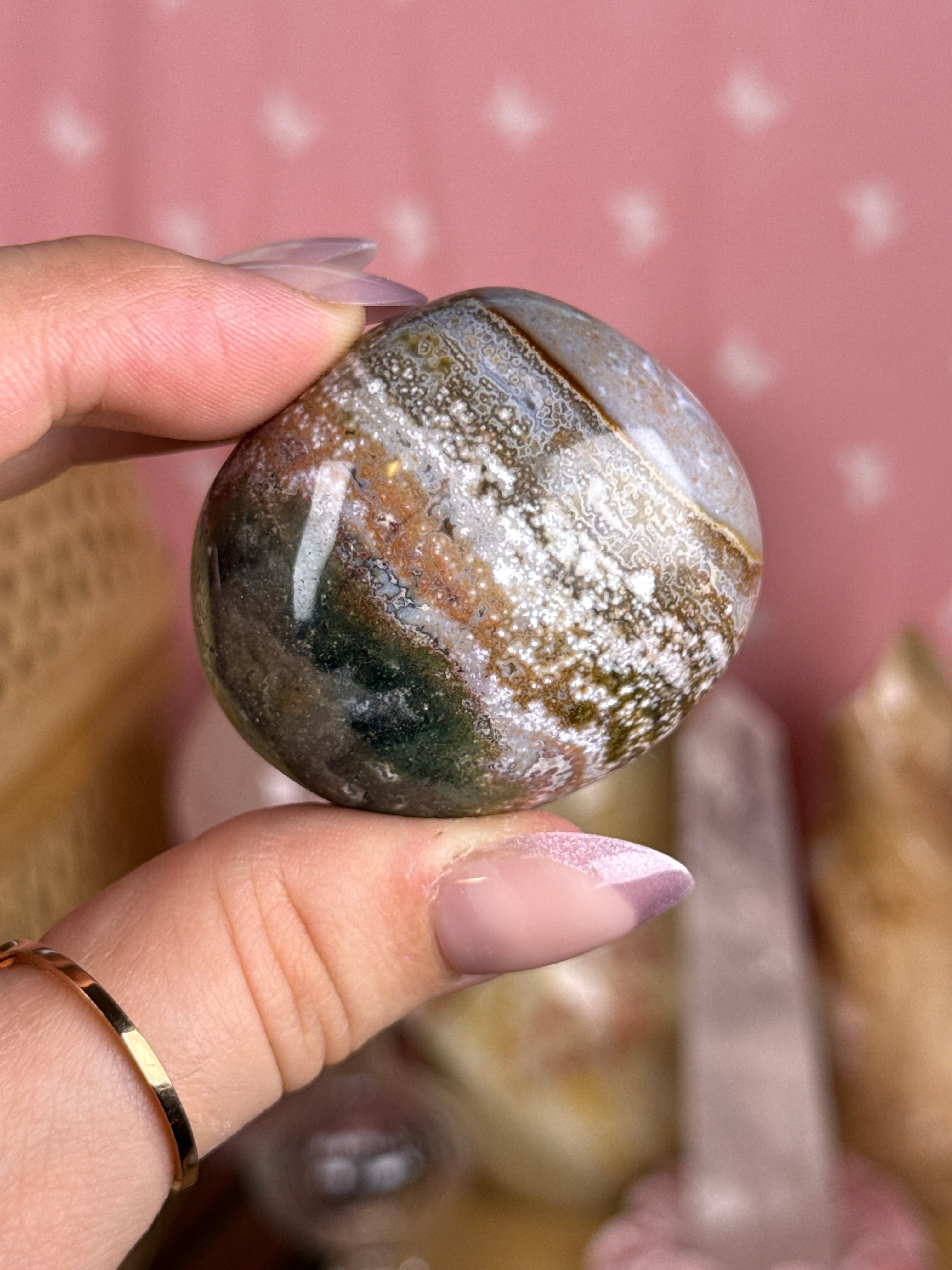 Sea Jasper Palmstones