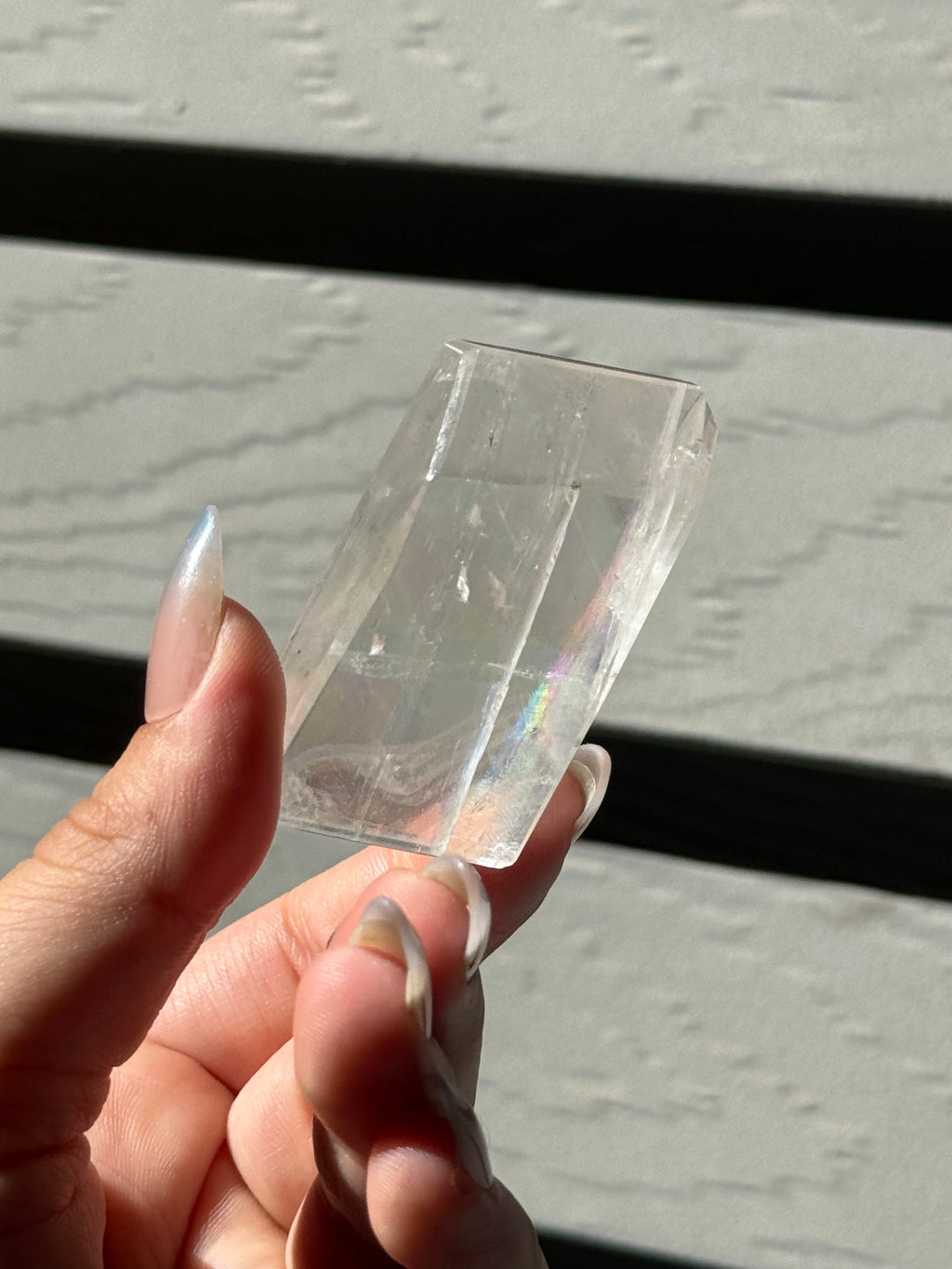 Optical Calcite High Quality Freeform L
