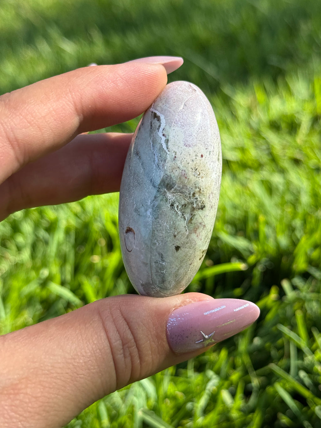 Unicorn Jasper Shiva Lingam A