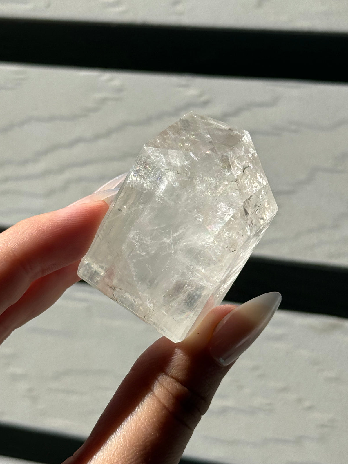 Optical Calcite High Quality Freeform O