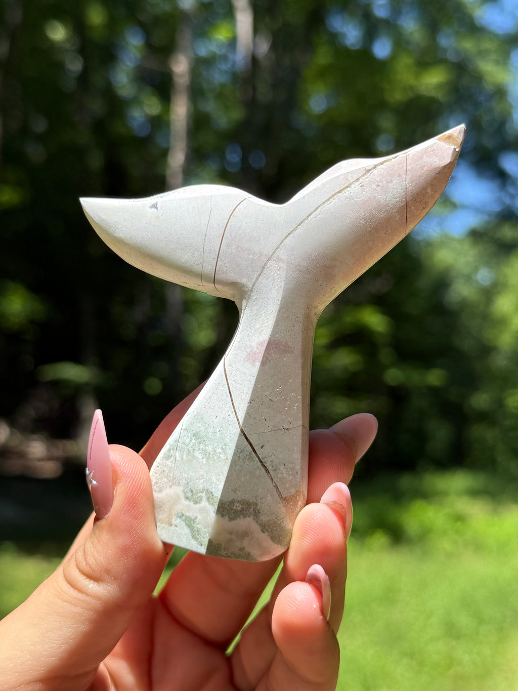 Unicorn Jasper Whale (Mermaid) Tail H