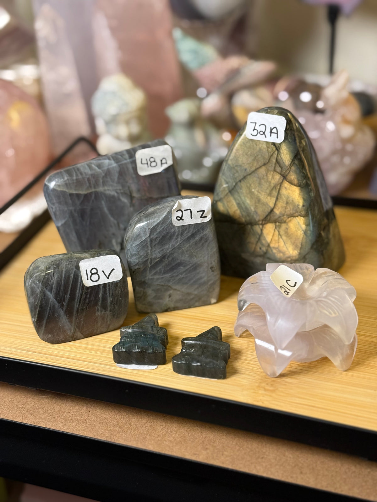 Mystic Blue - Crystal Live Sale Listing 23/24