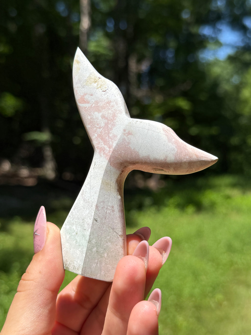 Unicorn Jasper Whale (Mermaid) Tail F