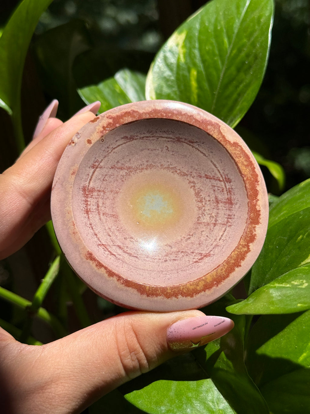 Polychrome Bowl "Midnight Sun"