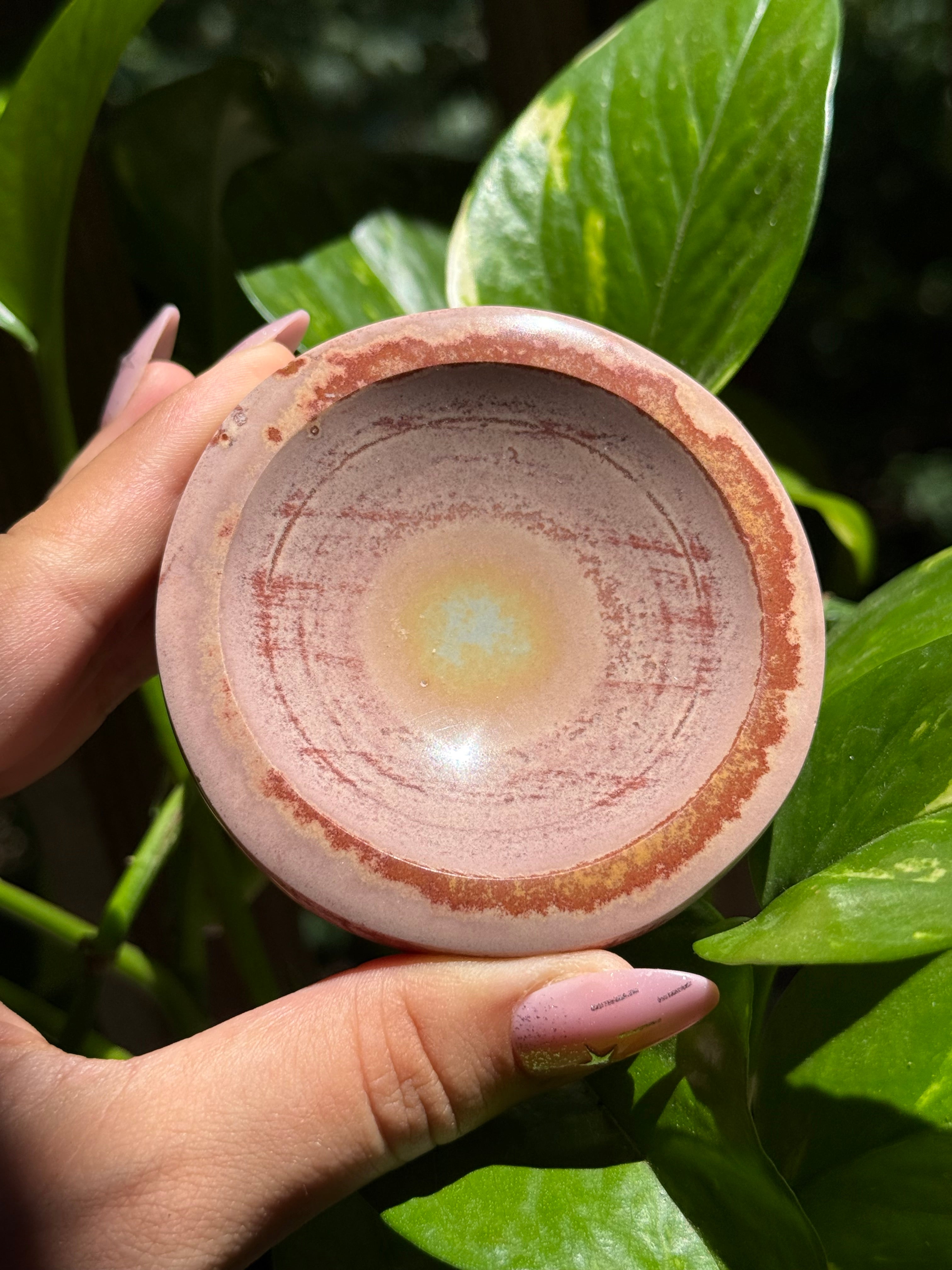 Polychrome Bowl "Midnight Sun"