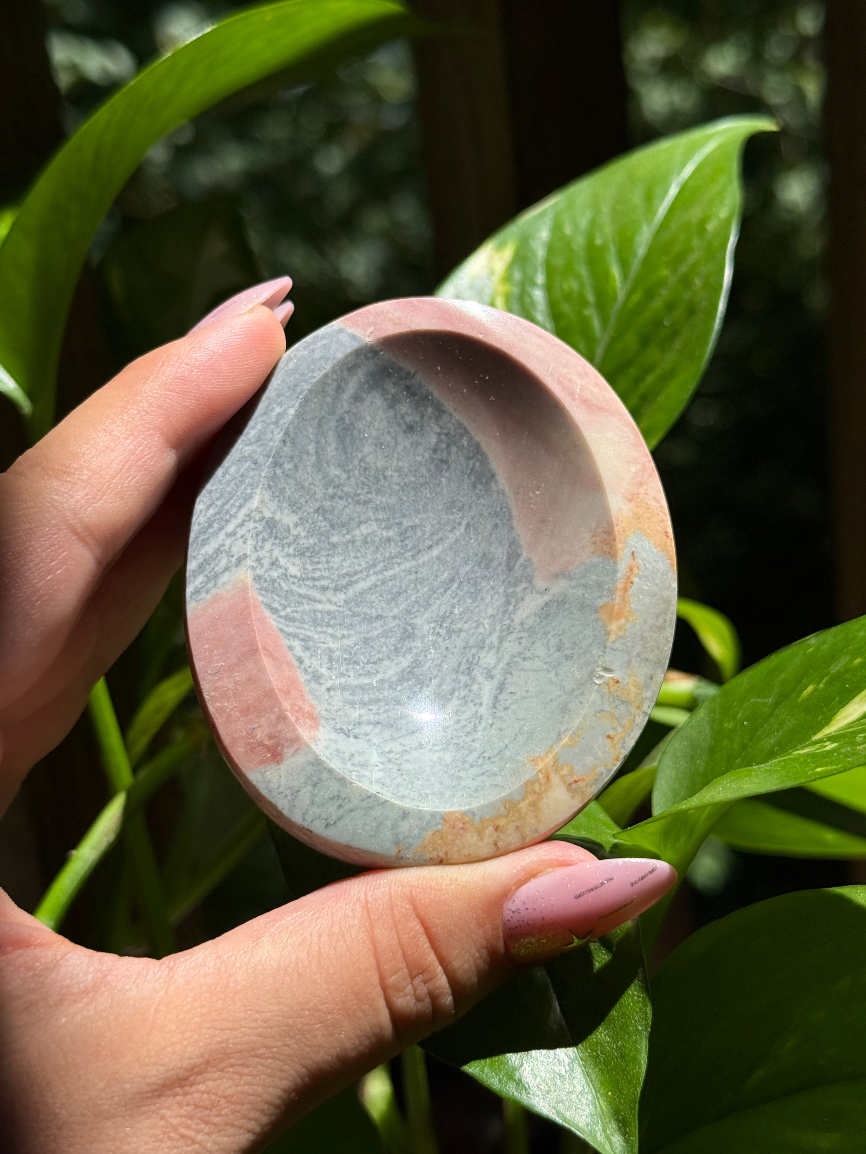 Polychrome Bowl "Coral Reef"