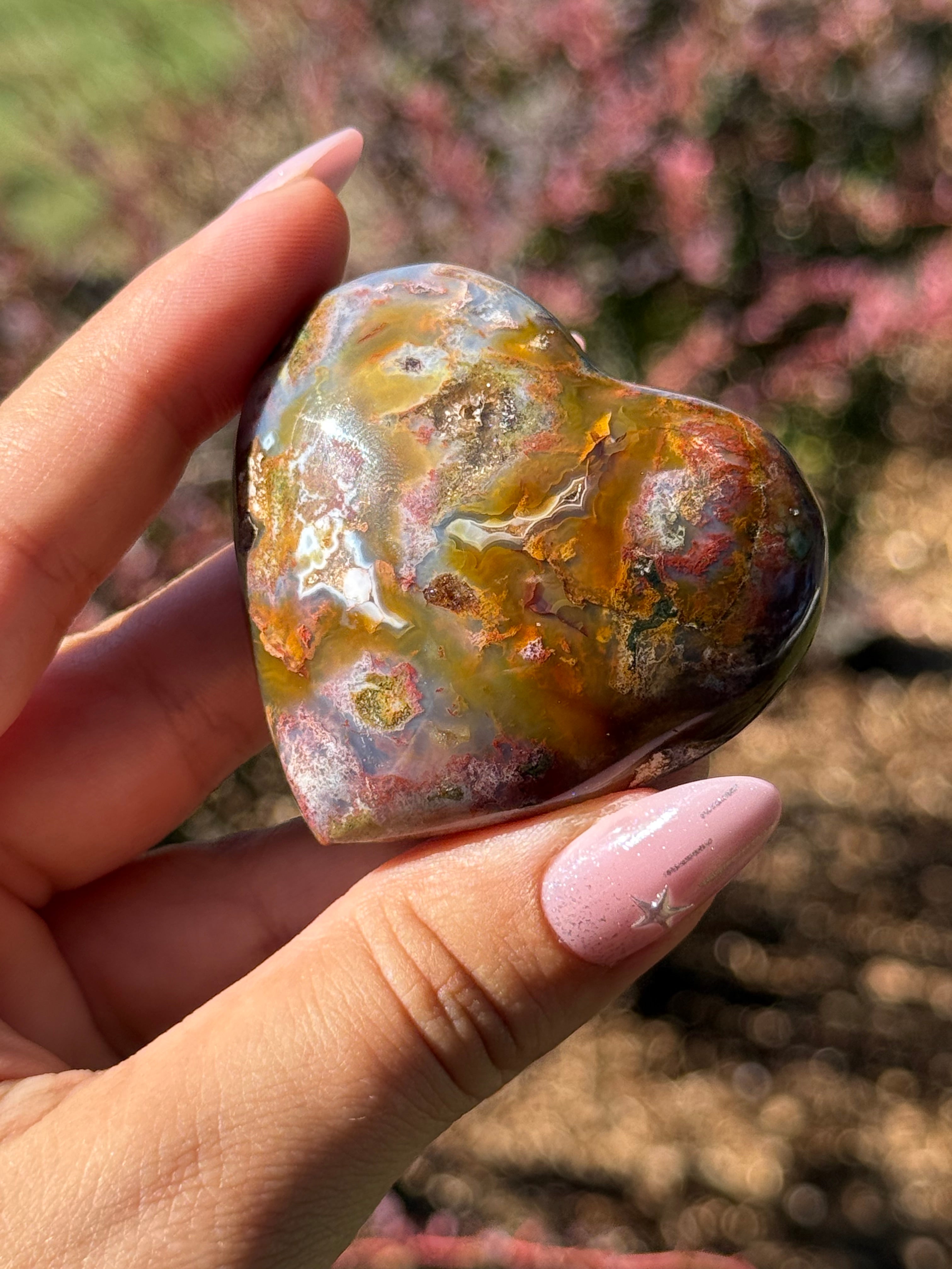Sea Jasper Scenic Heart (Collection Release)