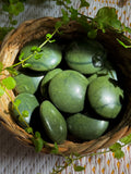 Green Serpentine Cookie Palmstone