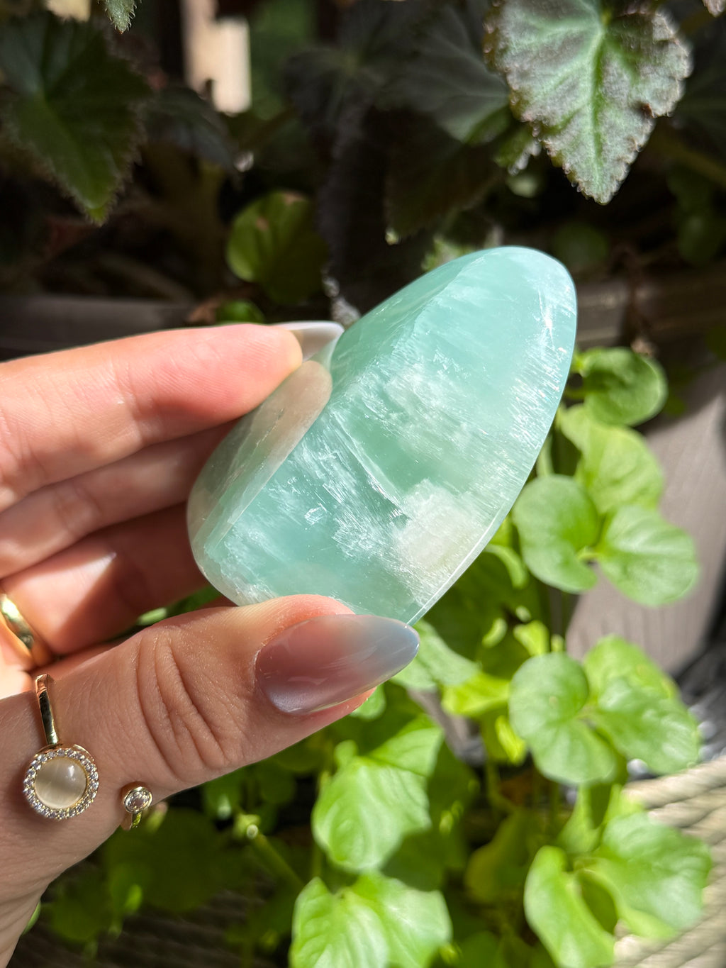 Pistachio Calcite Freeform A