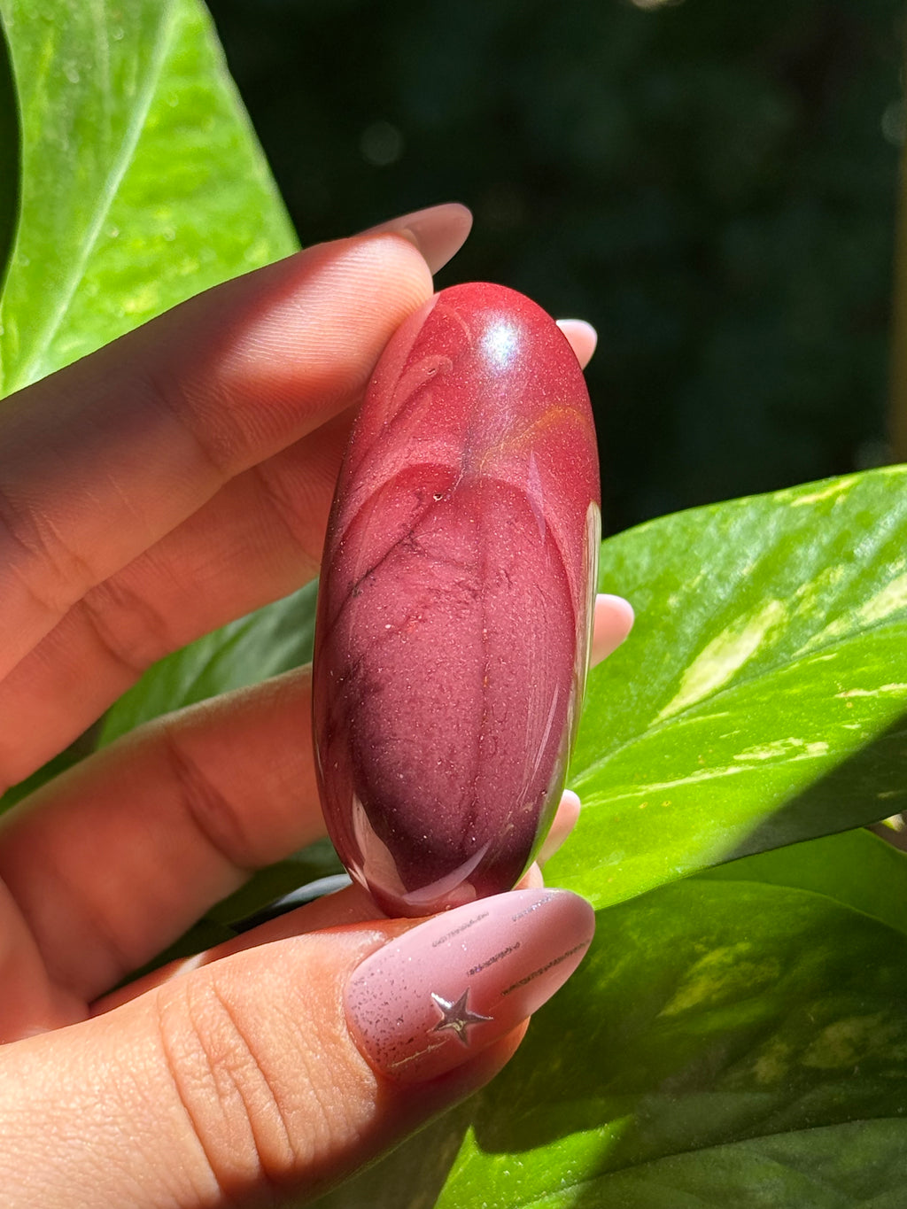 Mookaite Shiva Lingam I