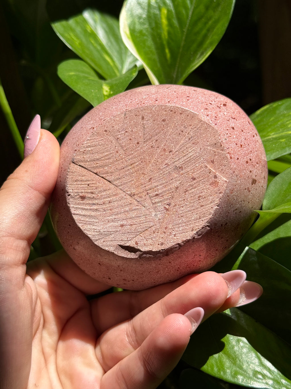 Sea Jasper Bowl "Dragon's Razz"