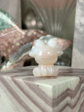 Alashan Agate Crystal Artisan Carving Goat ♡Choose Your Option♡