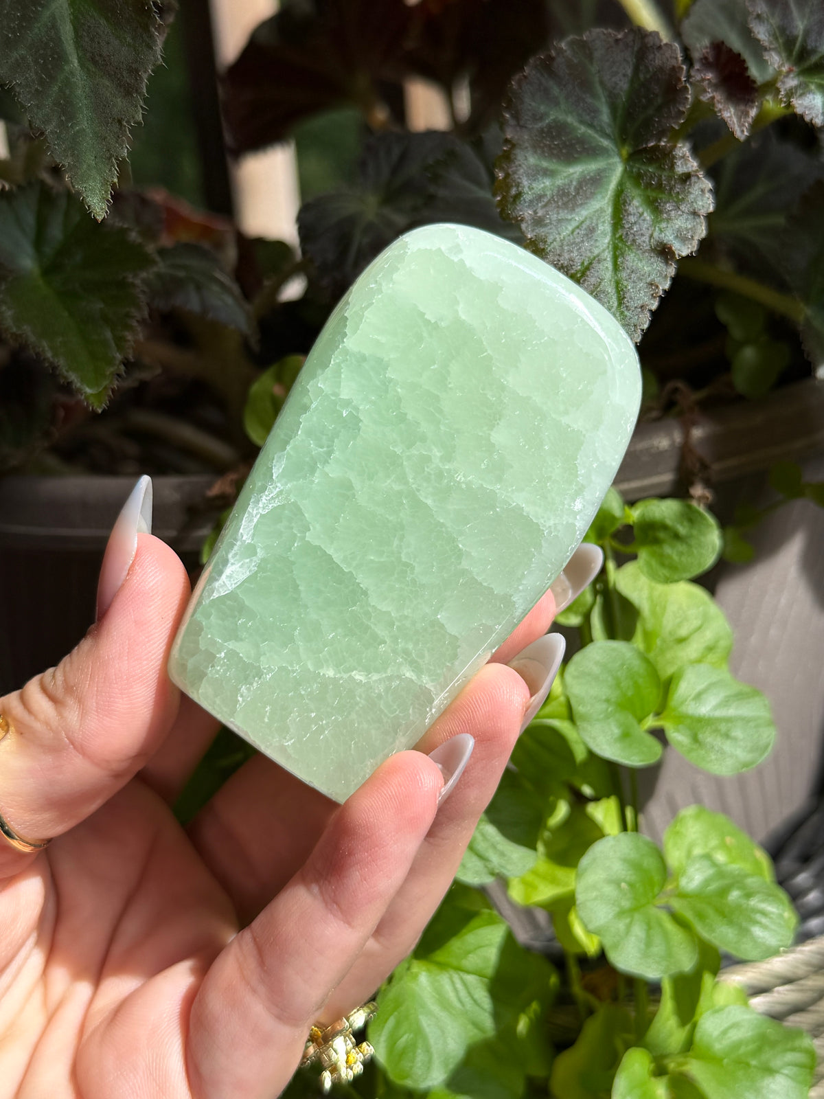 Pistachio Calcite Freeform C